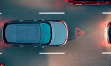 Range Rover Autonomous Emergency Braking (AEB)