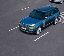 Range Rover Blind Spot Assist (Blind Spot System)