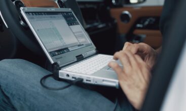 Range Rover Electronic modules software update