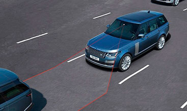 Range Rover Lane Keep Assist (LKA)