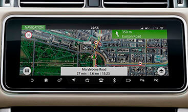 Range Rover Navigation update