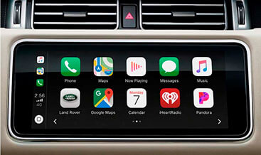 Range Rover Sport Apple CarPlay and Android Auto Pack activation