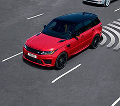 Range Rover Sport Blind Spot Assist (Blind Spot System)