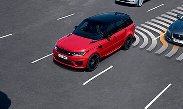 Range Rover Sport Blind Spot Assist (Blind Spot System)