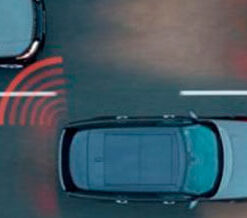 Range Rover Sport Blind Spot Assist (Blind Spot System)