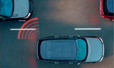 Range Rover Sport Blind Spot Assist (Blind Spot System)