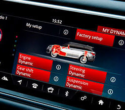 Range Rover Sport Configurable Dynamic Mode