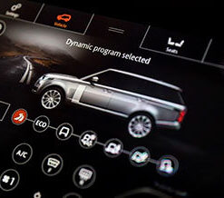 Range Rover Sport Dynamic Mode