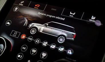 Range Rover Sport Dynamic Mode