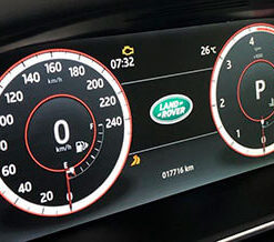 Range Rover Sport Dynamic Mode
