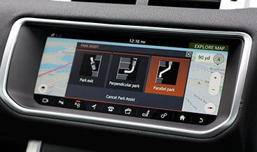Range Rover Sport Park Assist