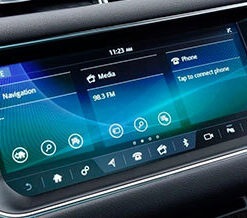 Range Rover Sport Radio frequency adjustment (for USA vehicles)