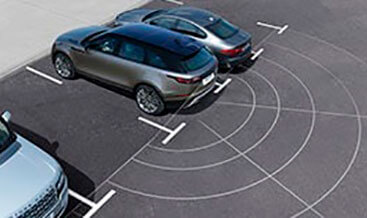 Range Rover Sport Reverse Traffic Detection (Blind Spot System)