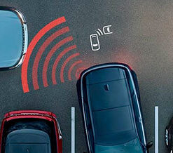 Range Rover Sport Reverse Traffic Detection (Blind Spot System)