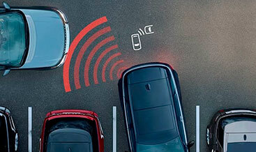 Range Rover Sport Reverse Traffic Detection (Blind Spot System)