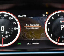 Range Rover Sport SVR skin for instrument cluster