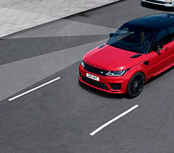 Range Rover Sport Traffic Sign Recognition and Driver Drowsy Monitor (TSR + DDM)