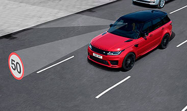 Range Rover Sport Traffic Sign Recognition and Driver Drowsy Monitor (TSR + DDM)