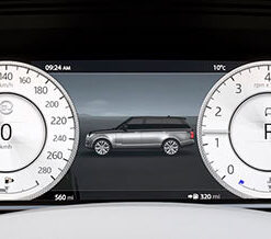 Range Rover SV skin for instrument cluster