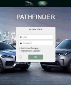 Remote Installation JLR SDD Pathfinder V374 Offline 2023
