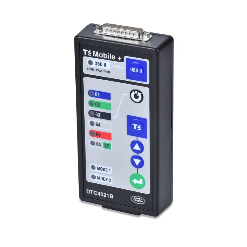 T4 Mobile Plus Diagnostic System for Land Rover 1998-2009