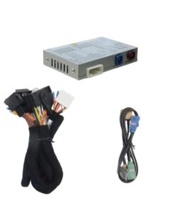 Unichip Backup Camera Interface OEM Integrated for JLR Bosch Head Unit