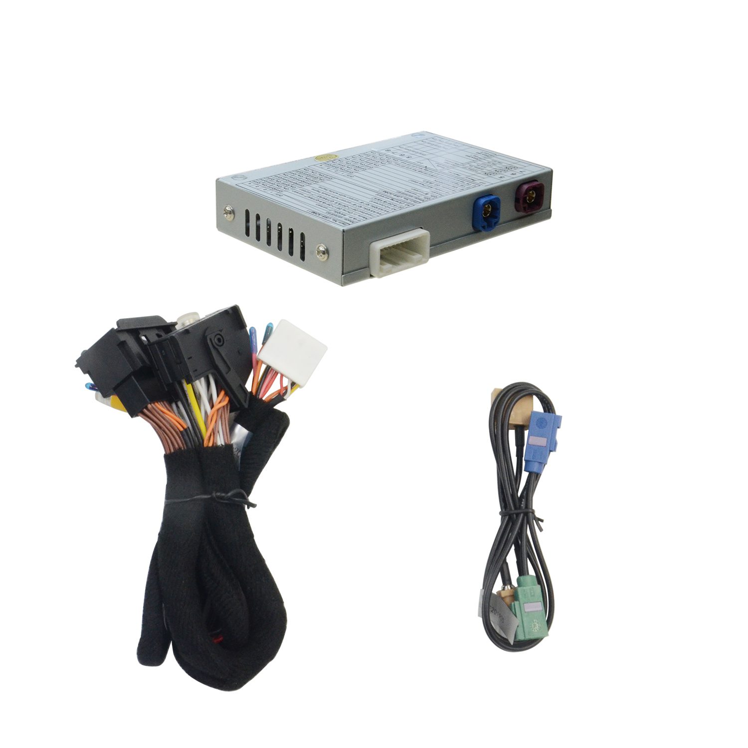 Unichip Backup Camera Interface OEM Integrated for JLR Bosch Head Unit