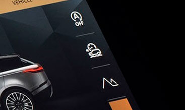 Velar All Terrain Progress Control (ATPC)
