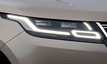 Velar Auto High Beam Assist (AHBA)