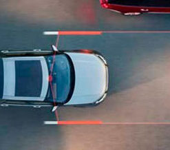 Velar Lane Keep Assist (LKA)