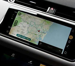 Velar Navigation update