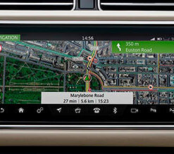 Velar Navigation update