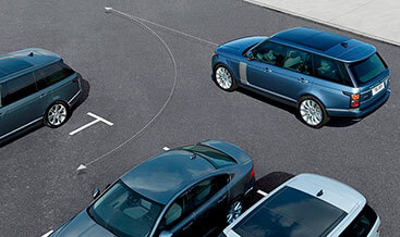 Velar Park Assist