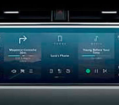 Velar Radio frequency adjustment (for USA vehicles)