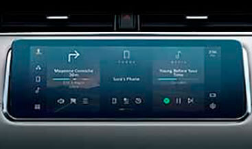 Velar Radio frequency adjustment (for USA vehicles)