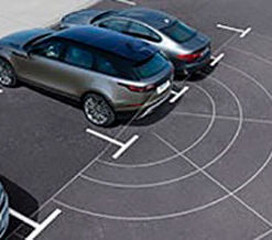 Velar Reverse Traffic Detection (Blind Spot System)