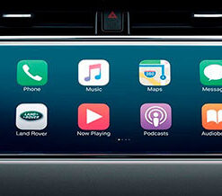 Velar Rover Sport Apple CarPlay and Android Auto Pack activation